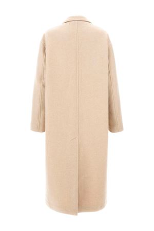 Cappotto Efezia monopetto beige chiaro ISABEL MARANT | MA0265FAB3D03I90BE